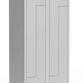 Z-Skap b: 300, D; 550, H: 1750 mm