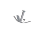 Drejekrok m/ 4 kroker