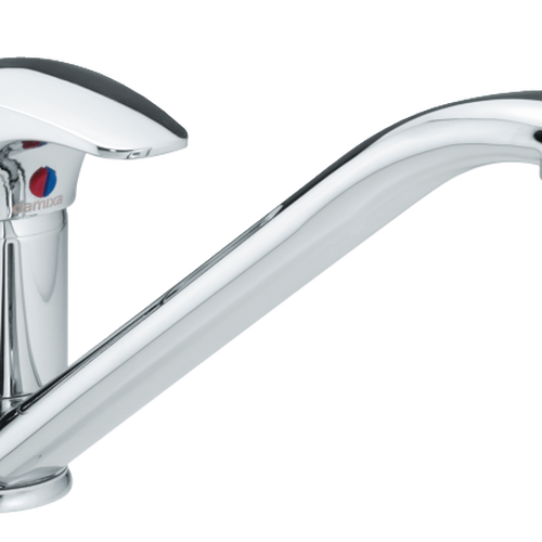 Blandingsbatteri Damixa, 1-grebs, Model Space  