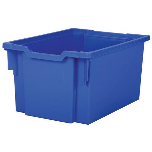 Plastkasse, Blå, Gratnell 300mm til systemvogn