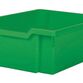 Plastkasse, Grønn, Gratnell 150mm til systemvogn