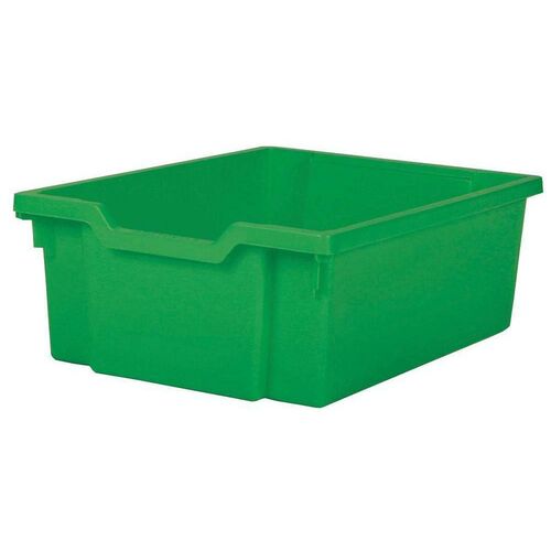 Plastkasse, Grønn, Gratnell 150mm til systemvogn
