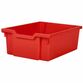 Plastbakke, Rød, Gratnell 150mm til systemvogn