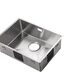 Stålvask modell ST480 - 480 x 340 x 160 mm.