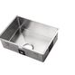 Stålvask modell ST480 - 480 x 340 x 160 mm.