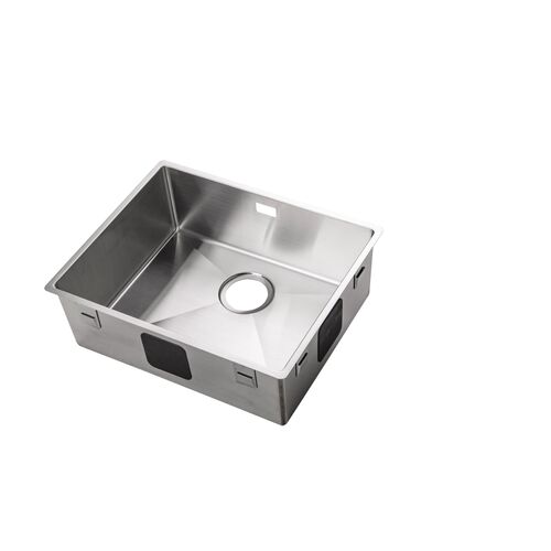 Stålvask modell ST500S - 500 x 400 x 180 mm. Syrefast