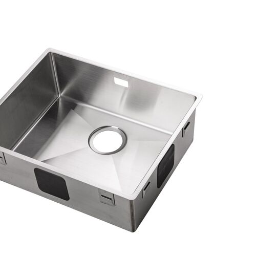 Stålvask modell ST500S - 500 x 400 x 180 mm. Syrefast