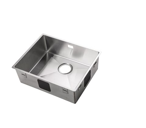 Stålvask modell ST500S - 500 x 400 x 180 mm. Syrefast