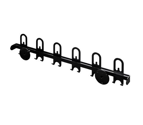 ST Knagerække, svart (90cm)