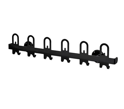 ST Knagerække, svart (90cm)