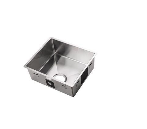 Stålvask modell ST400S - 400 x 340 x 160 mm. Syrefast      
