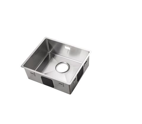 Stålvask modell ST400S - 400 x 340 x 160 mm. Syrefast      